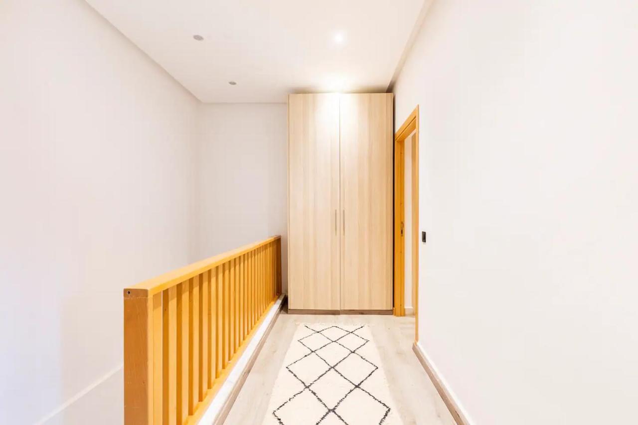 Ferienwohnung Loft Duplex Familial 200M2 Neuf - Centre Gueliz Marrakesch Exterior foto