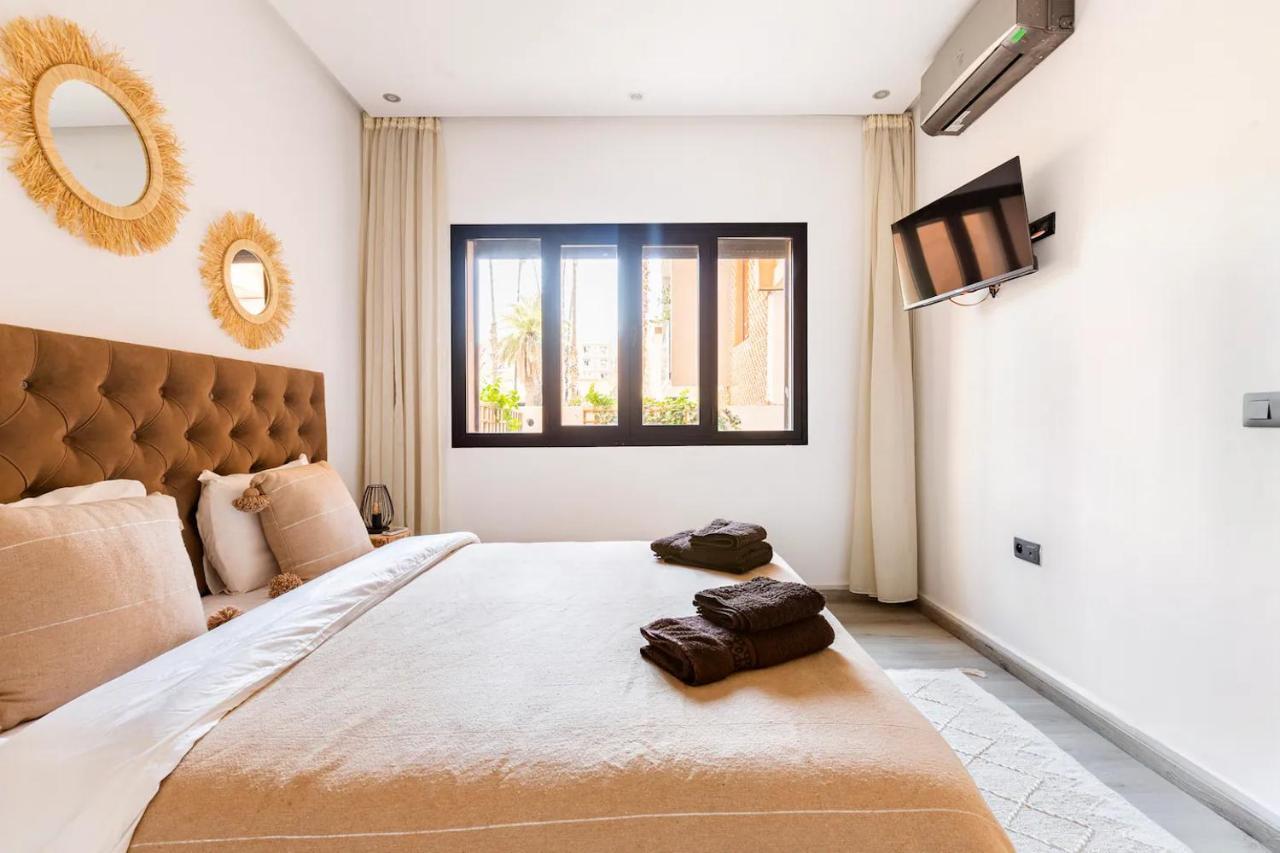 Ferienwohnung Loft Duplex Familial 200M2 Neuf - Centre Gueliz Marrakesch Exterior foto