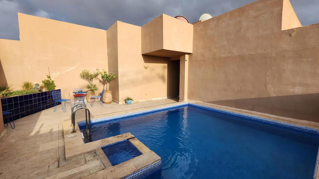 Ferienwohnung Loft Duplex Familial 200M2 Neuf - Centre Gueliz Marrakesch Exterior foto