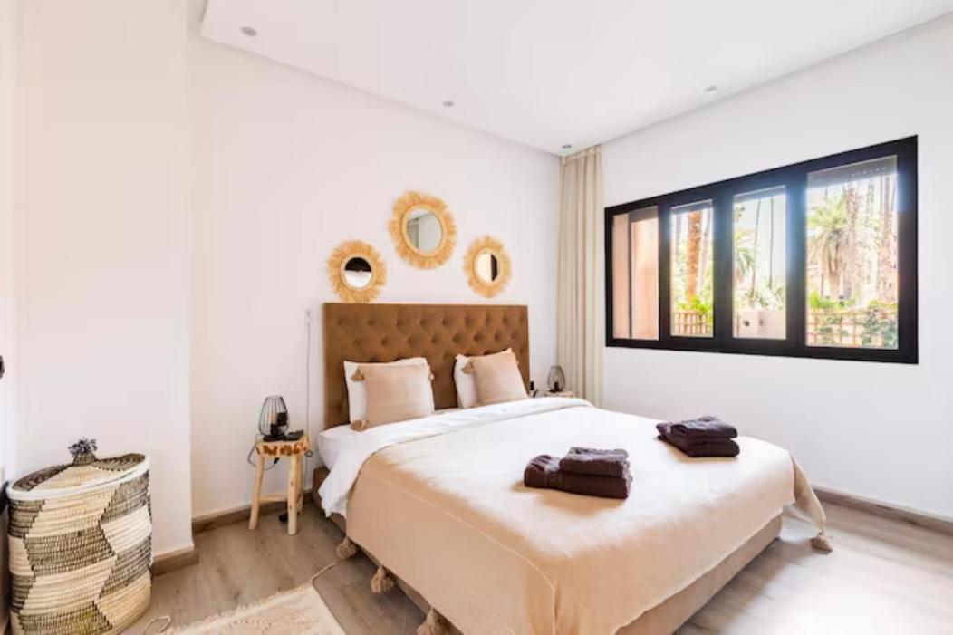 Ferienwohnung Loft Duplex Familial 200M2 Neuf - Centre Gueliz Marrakesch Exterior foto